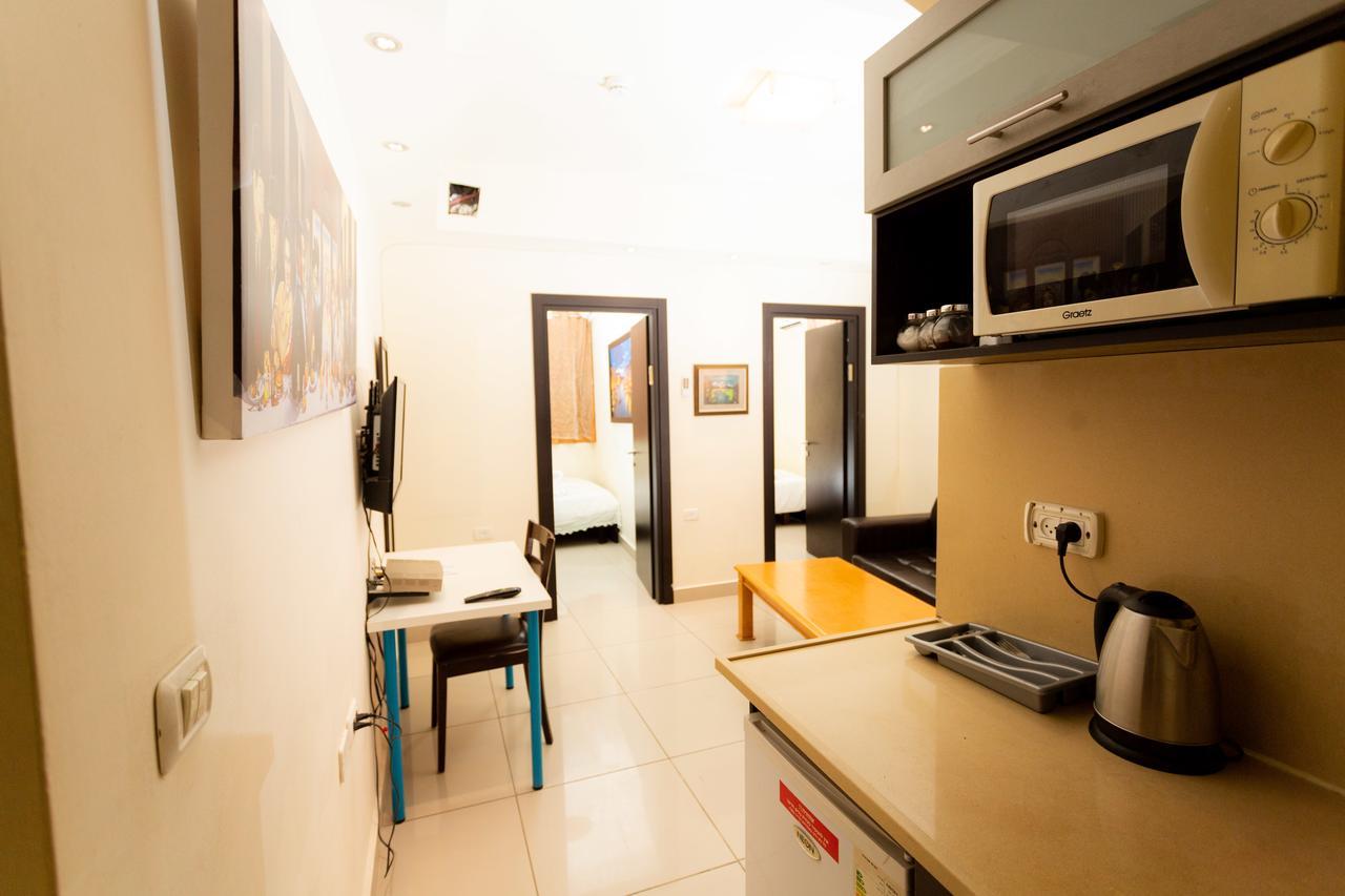 นาฮาลัต เยฮูดา เรสซิเดนซ์ Aparthotel เทลอาวีฟ ภายนอก รูปภาพ
